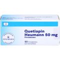 QUETIAPIN Heumann 50 mg Filmtabletten