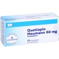 QUETIAPIN Heumann 50 mg Filmtabletten