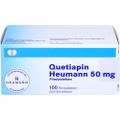 QUETIAPIN Heumann 50 mg Filmtabletten