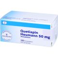 QUETIAPIN Heumann 50 mg Filmtabletten