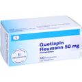 QUETIAPIN Heumann 50 mg Filmtabletten