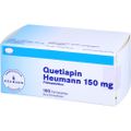 QUETIAPIN Heumann 150 mg Filmtabletten