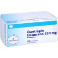 QUETIAPIN Heumann 150 mg Filmtabletten