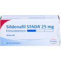 SILDENAFIL STADA 25 mg Filmtabletten