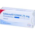 SILDENAFIL STADA 25 mg Filmtabletten