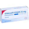 SILDENAFIL STADA 25 mg Filmtabletten