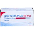 SILDENAFIL STADA 50 mg Filmtabletten