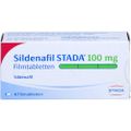 SILDENAFIL STADA 100 mg Filmtabletten