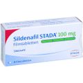 SILDENAFIL STADA 100 mg Filmtabletten