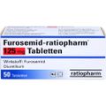 FUROSEMID-ratiopharm 125 mg Tabletten