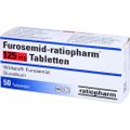 FUROSEMID-ratiopharm 125 mg Tabletten