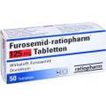 FUROSEMID-ratiopharm 125 mg Tabletten