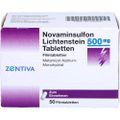 NOVAMINSULFON Lichtenst.500 mg Filmtabletten