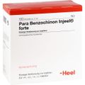 PARA BENZOCHINON Injeel forte Ampullen