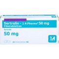 SERTRALIN-1A Pharma 50 mg Filmtabletten