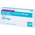 SERTRALIN-1A Pharma 50 mg Filmtabletten