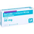 SERTRALIN-1A Pharma 50 mg Filmtabletten