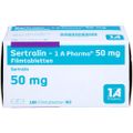 SERTRALIN-1A Pharma 50 mg Filmtabletten