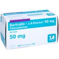 SERTRALIN-1A Pharma 50 mg Filmtabletten