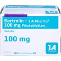 SERTRALIN-1A Pharma 100 mg Filmtabletten