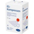 ES-KOMPRESSEN unsteril 10x12,5 cm 16fach