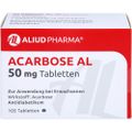 ACARBOSE AL 50 mg Tabletten