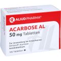 ACARBOSE AL 50 mg Tabletten