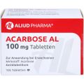 ACARBOSE AL 100 mg Tabletten