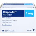 RISPERDAL 1 mg Filmtabletten