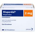 RISPERDAL 2 mg Filmtabletten