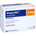 RISPERDAL 2 mg Filmtabletten