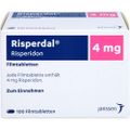 RISPERDAL 4 mg Filmtabletten