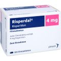 RISPERDAL 4 mg Filmtabletten