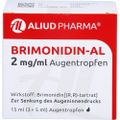 BRIMONIDIN-AL 2 mg/ml Augentropfen