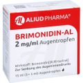 BRIMONIDIN-AL 2 mg/ml Augentropfen