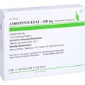 ATROPINSULFAT 100 mg Ampullen