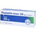 FLUOXETIN HEXAL 20 mg Tabletten