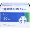 FLUOXETIN HEXAL 40 mg Tabletten