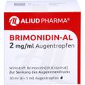 BRIMONIDIN-AL 2 mg/ml Augentropfen