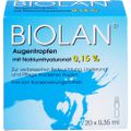 BIOLAN Augentropfen Einzeldosispipetten