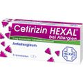 CETIRIZIN HEXAL Filmtabletten bei Allergien