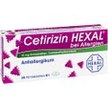 CETIRIZIN HEXAL Filmtabletten bei Allergien