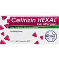 CETIRIZIN HEXAL Filmtabletten bei Allergien