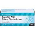 ZOPICLON AbZ 7,5 mg Filmtabletten