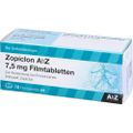 ZOPICLON AbZ 7,5 mg Filmtabletten