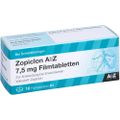 ZOPICLON AbZ 7,5 mg Filmtabletten