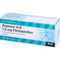 ZOPICLON AbZ 7,5 mg Filmtabletten