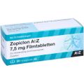 ZOPICLON AbZ 7,5 mg Filmtabletten