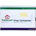 PULMICORT 0,5 mg/2 ml Suspension f.einen Vernebler