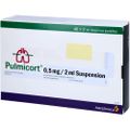 PULMICORT 0,5 mg/2 ml Suspension f.einen Vernebler